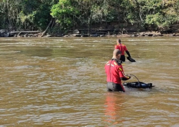 Criança de 6 anos e dois adultos desaparecem em rio em MT