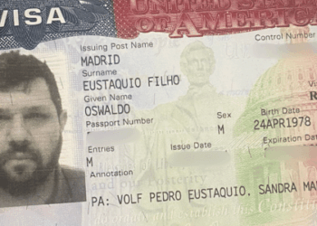 Foragido, blogueiro bolsonarista Eustáquio diz ter recebido visto dos EUA