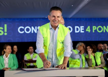 Mauro diz que duplicação de novo trecho da BR-163 põe fim ao título de “rodovia da morte”; vídeo