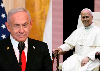 Primeiro-ministro de Israel liga para Papa Leão XIV após ataque a igreja em Gaza