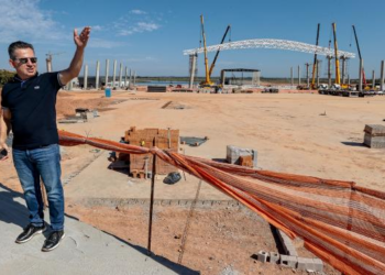 Mauro pede sugestões para inauguração de mega parque; vídeo