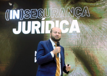 Em palestra em Cuiabá, Nelson Wilians alerta para os riscos do crescimento da insegurança jurídica no país