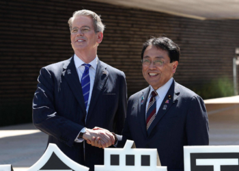 Secretário do Tesouro dos EUA diz que proposta 'inovadora' permitiu acordo com Japão