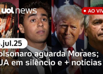 UOL News 2ª Edição com Diego Sarza | Programa Completo | 23 de julho de 2025