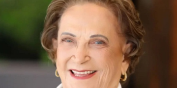 Mãe de Blairo é a 8ª mulher mais rica do Brasil