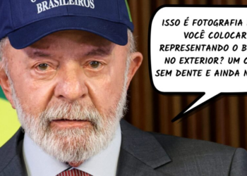 Frases da Semana: “Um cara sem dente e ainda negro!”