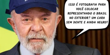 Frases da Semana: “Um cara sem dente e ainda negro!”