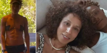 Marido de Thalita Carauta exibe vídeo de sunga e recebe elogios