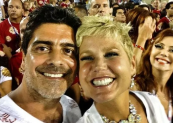 Xuxa chamou Junno Andrade de tarado
