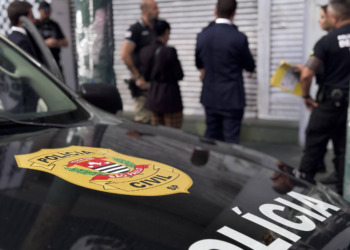 Grupo de 15 ladrões faz arrastão em prédio em Moema, na zona sul de SP