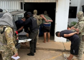 Identificados oito integrantes do bando que roubou banco em Brasnorte
