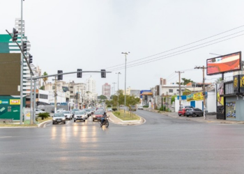 Avenida Mato Grosso terá meia pista de cada lado bloqueada por 10 dias