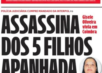 Brasileira acusada de matar os 5 filhos envenenados é presa em Portugal