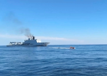 Após ameaça de Trump, Rússia e China treinam caça a submarinos; veja vídeo