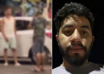 Marido conta que flagrou psicólogo assistindo imagens das partes íntimas de sua esposa no celular; veja vídeo