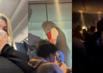 Carregador portátil pega fogo em voo entre São Paulo e Amsterdã; fumaça tomou conta da cabine e assustou passageiros