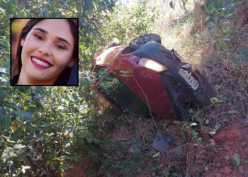 Carro capota e mata estudante de medicina veterinária de 22 anos