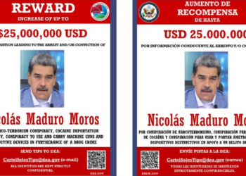 Governo Trump aumenta para US$ 50 milhões recompensa por informações que levem à prisão ou condenação de Maduro