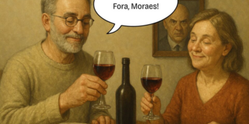 Fora, Moraes!