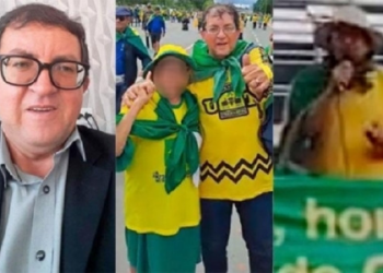 STF condena advogado de MT por participar dos atos do 8 de janeiro