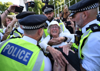 Polícia de Londres prende mais de 370 pessoas em ato pró-Palestina