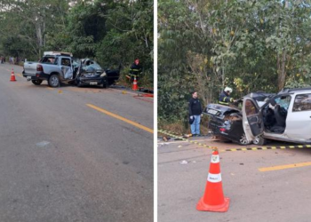 Pais e filho de 3 anos morrem em acidente em rodovia estadual