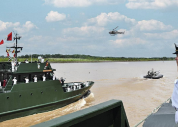 A pequena ilha no rio Amazonas que desencadeou conflito de fronteira entre Colômbia e Peru