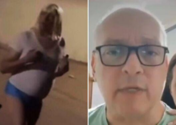 Pastor é flagrado de calcinha e peruca e afirma que estava fazendo “investigação”