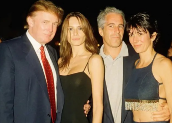 Melania ameaça filho de Biden com processo de US$ 1 bilhão por alegar que Jeffrey Epstein a apresentou a Trump