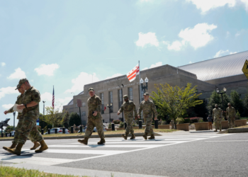 Intervenção em Washington: governo Trump diz ter prendido 45 pessoas e deportado 29 desde que Guarda Nacional entrou na capital dos EUA