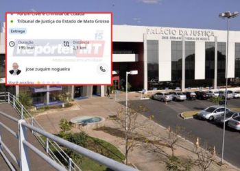 Prints mostram falso desembargador negociando entrega de R$ 10 mil com motorista de aplicativo