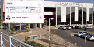 Prints mostram falso desembargador negociando entrega de R$ 10 mil com motorista de aplicativo