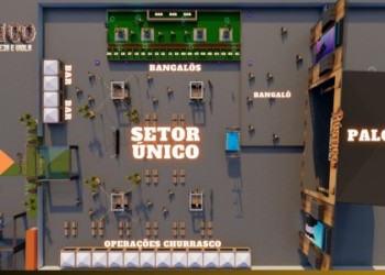 Fogo de chão pantaneiro e boi no rolete estarão entre as estações de carnes