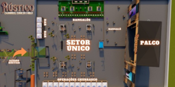 Fogo de chão pantaneiro e boi no rolete estarão entre as estações de carnes