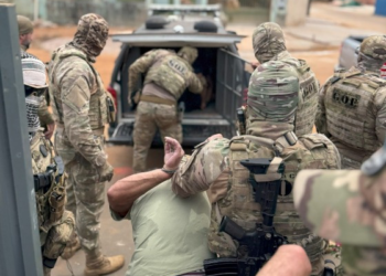 Vídeos mostram bandidos que assaltaram Sicredi em MT sendo presos em Rondônia