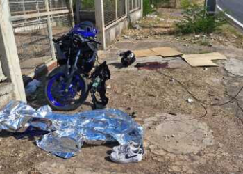 VÍDEO – Jovem de 18 anos morre em acidente de moto em Várzea Grande