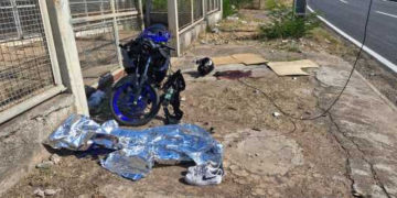 VÍDEO – Jovem de 18 anos morre em acidente de moto em Várzea Grande