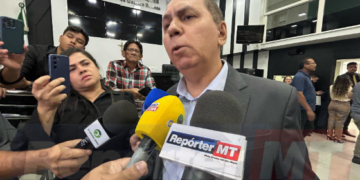 Vereador denuncia que empresa tem agido descaradamente como indústria da multa em Cuiabá