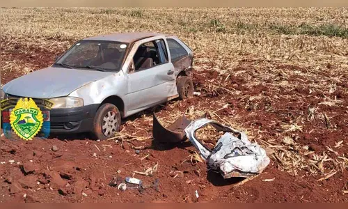 Três pessoas morrem e uma fica ferida em acidente na PR-445 em Cambé