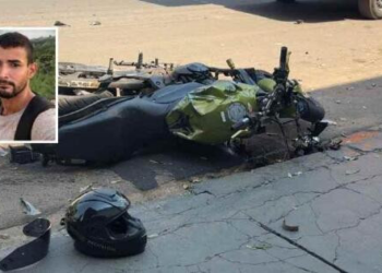 Hornet bate em S10, piloto é arremessado e morre