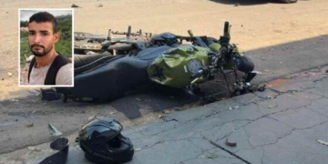 Hornet bate em S10, piloto é arremessado e morre