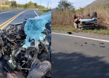 Homem que morreu em acidente envolvendo carro da prefeita é identificado; secretária teve traumatismo