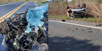 Homem que morreu em acidente envolvendo carro da prefeita é identificado; secretária teve traumatismo