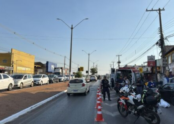 Homem morre em acidente de carro próximo à rodoviária de Cuiabá