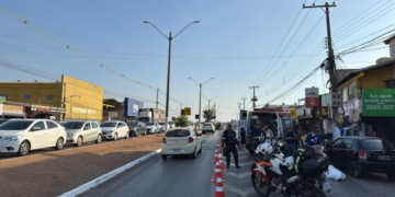 Homem morre em acidente de carro próximo à rodoviária de Cuiabá