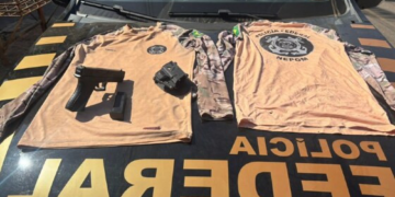 PF prende homem que se passava por policial em Sinop