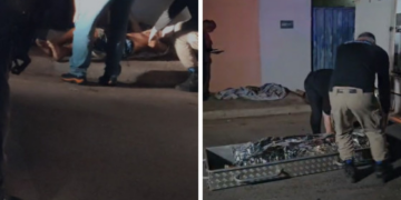 Dois são presos por morte de homem encontrado enrolado em lona