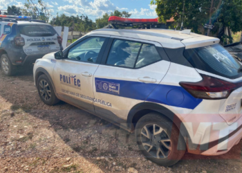 Corpo enrolado em lona é encontrado em Cuiabá