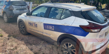 Corpo enrolado em lona é encontrado em Cuiabá