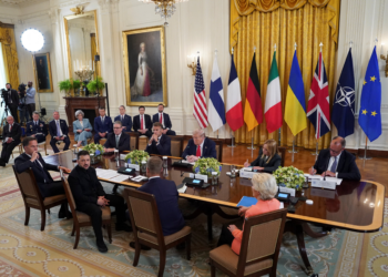 Não dá para ganhar guerra sem atacar o invasor, diz Trump sobre apoio militar a Ucrânia